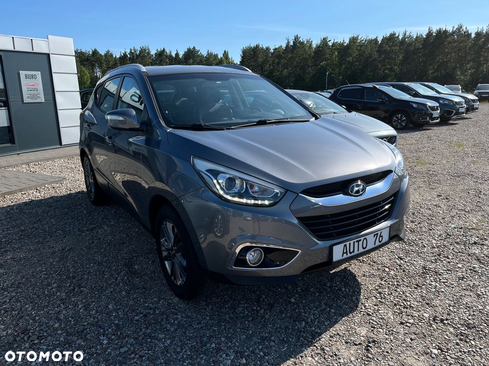 Hyundai ix35 1.7 CRDi 2WD blue Finale Gold - 6