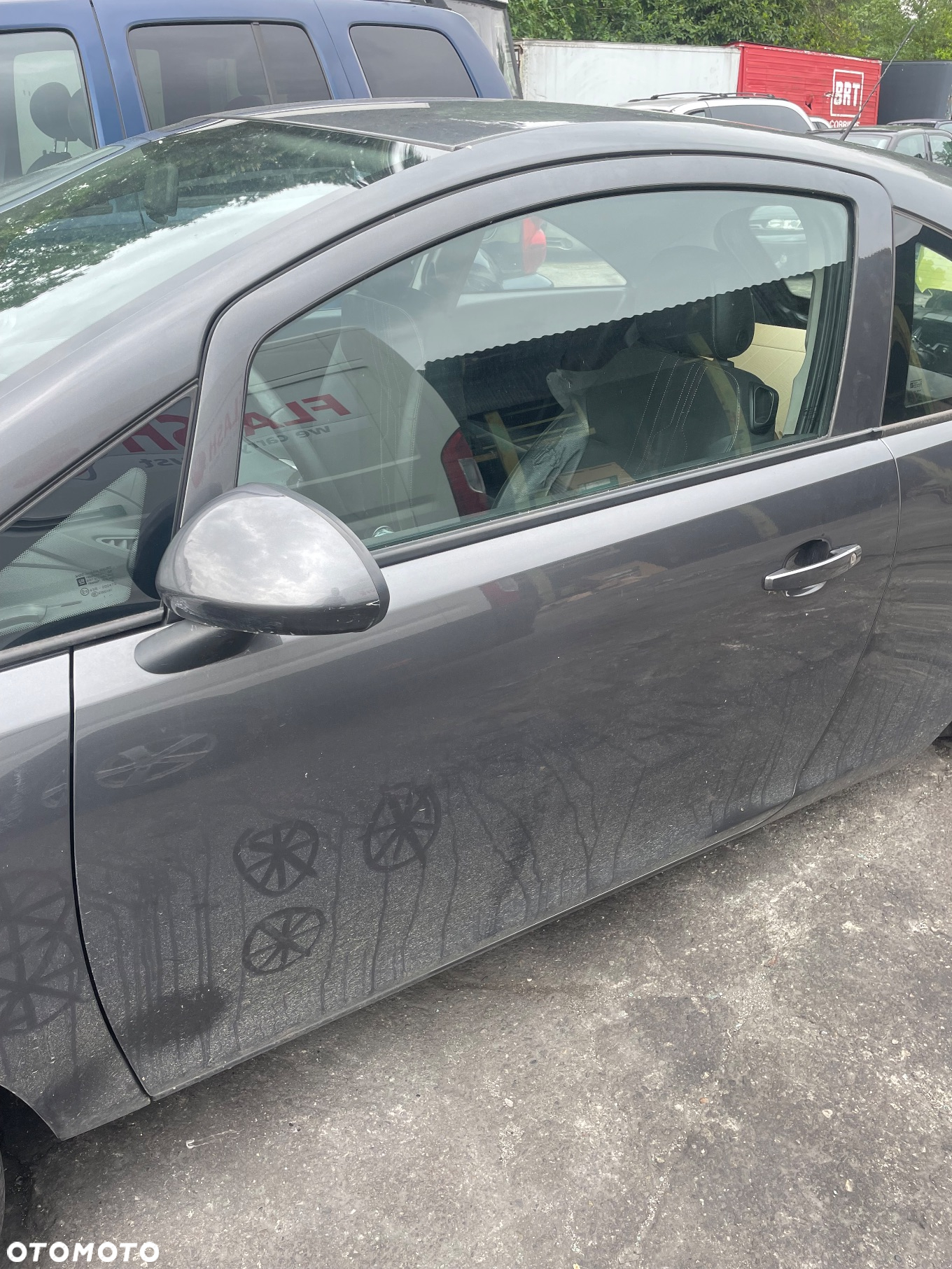 Drzwi lewe i prawe Opel Corsa D - 2