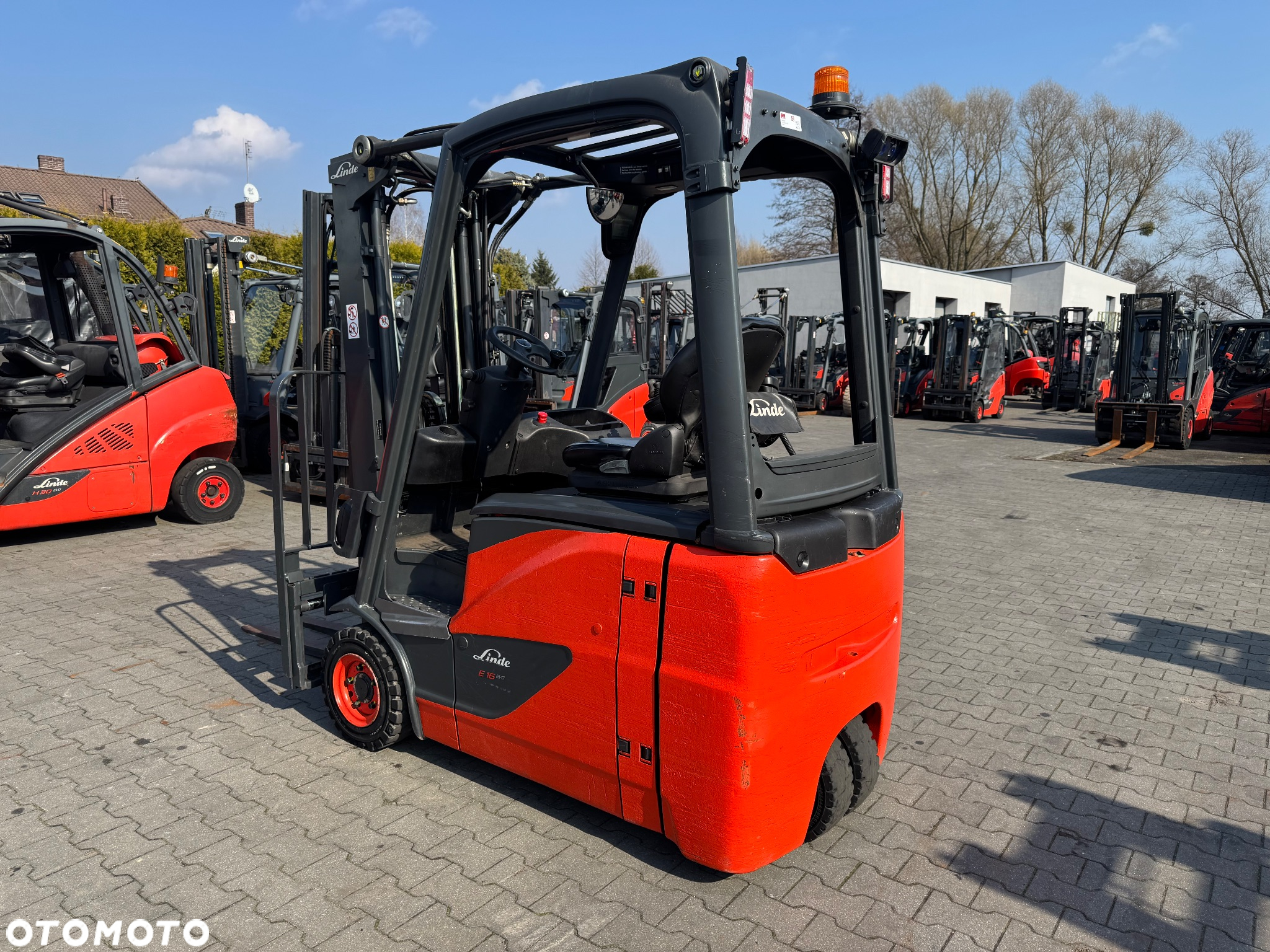 Linde Linde E16 Evo 7870mth triplex bat 2021 przesuw wolny skok h16 h18 toyot - 2