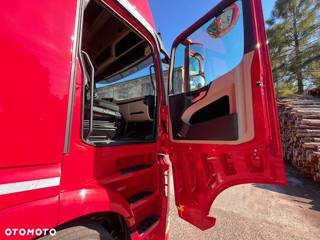 Mercedes-Benz ACTROS 1833 LnR | MEGA | GIGASPACE | MP5 | BDF | E-6 - 9