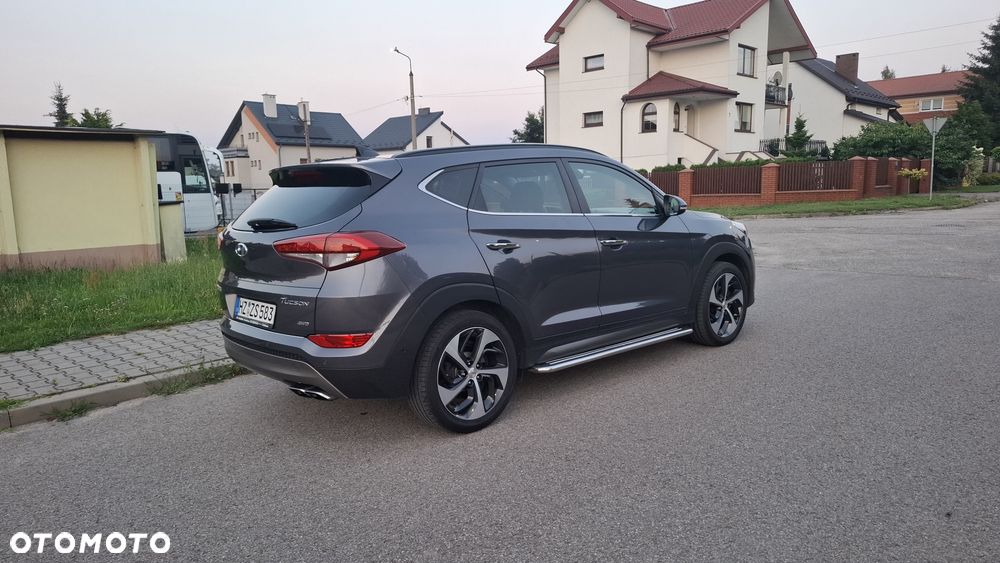 Hyundai Tucson 1.6 T-GDi Premium 4WD DCT - 35