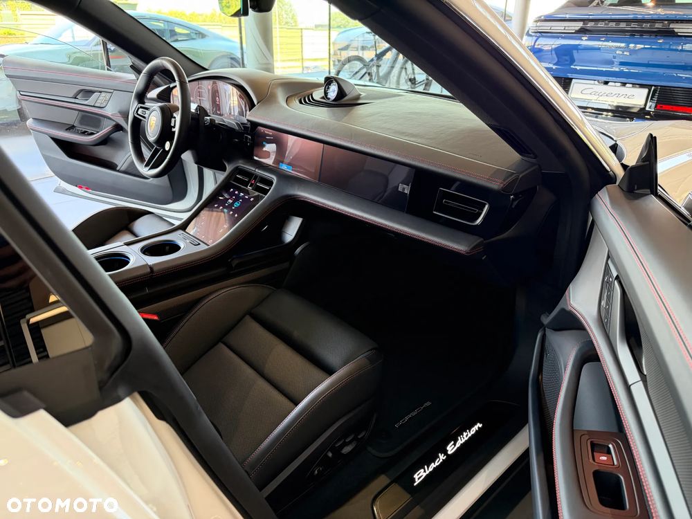 Porsche Taycan 105kWh 4S Black Edition - 21