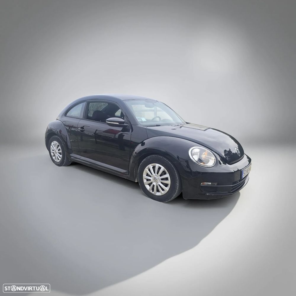 VW New Beetle 1.2 TSI Design