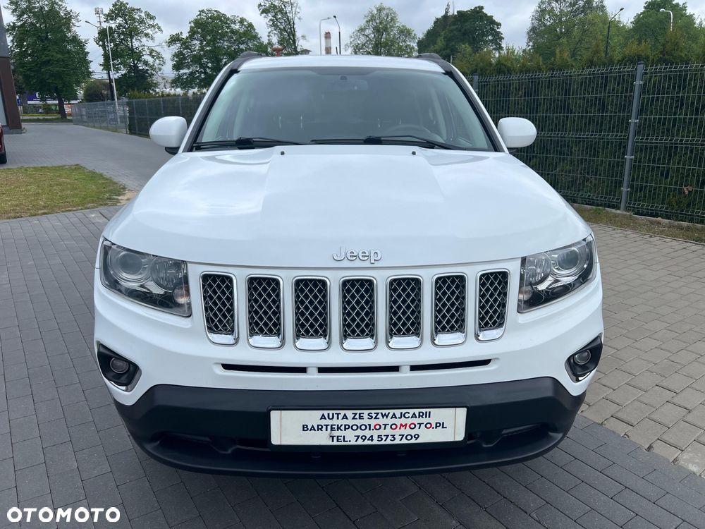 Jeep Compass 2.4I 4x4 Automatik Limited - 7