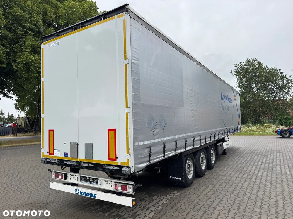Krone Wynajem, SD Firanka Certyfikat XL, Listwy aluminiowe - 10