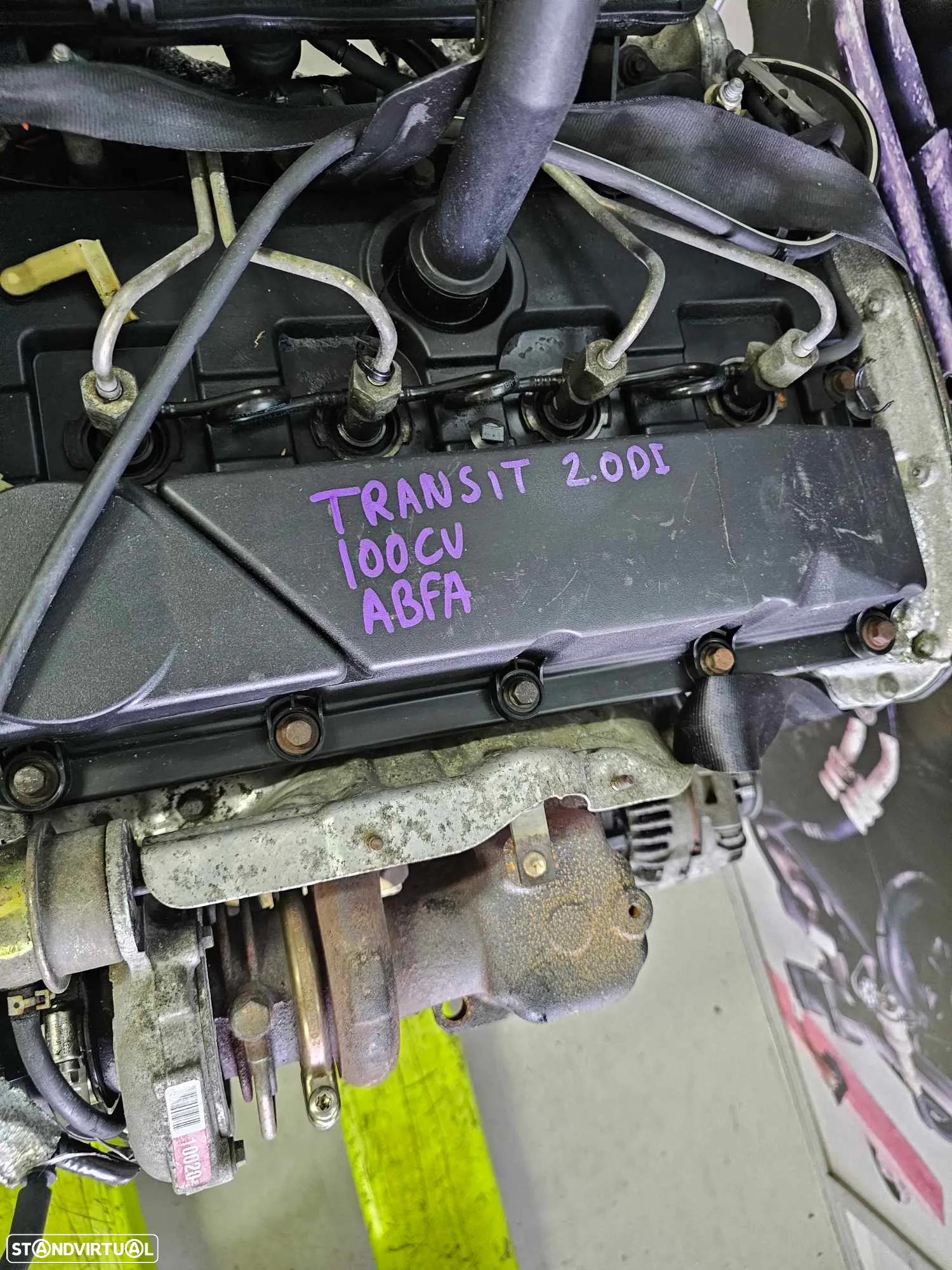 Motor Ford Transit 2.0DI 2002 de 100cv, ref ABFA - 4