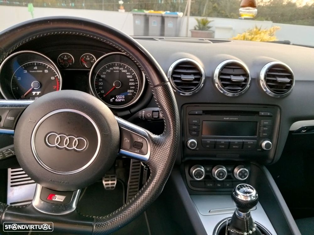 Audi TT Coupé 1.8 TFSI S-line - 6