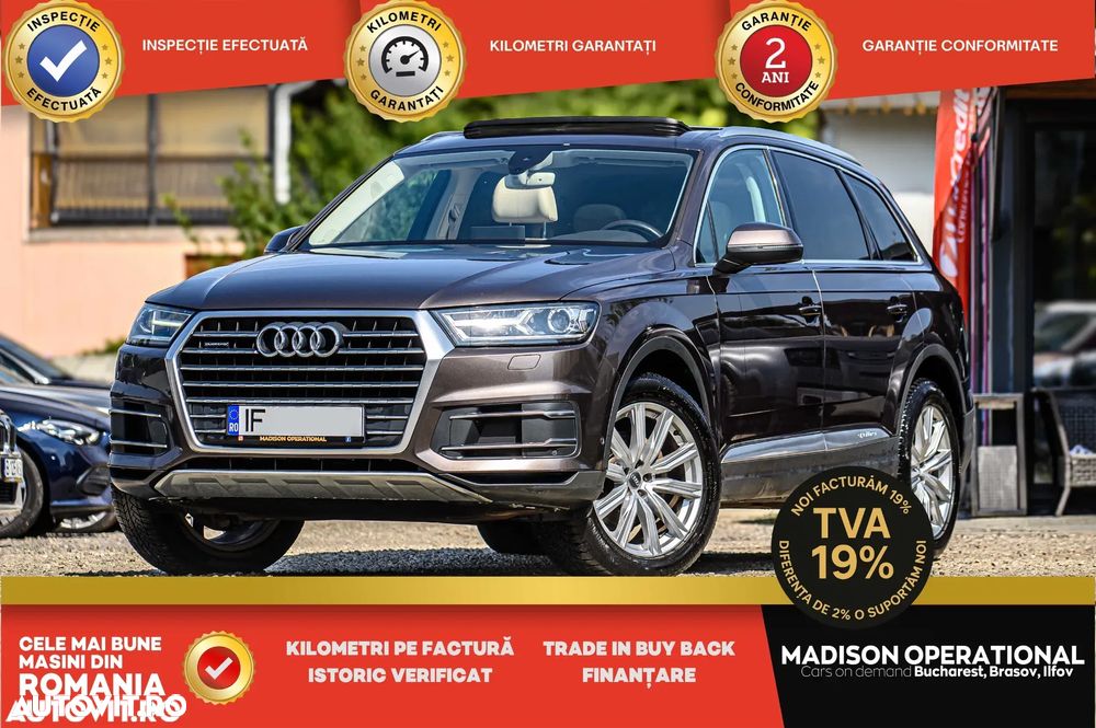 Audi Q7 3.0 TDI Quattro Tiptronic