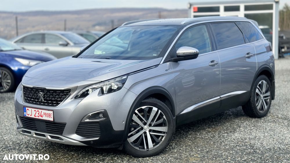 Peugeot 5008 BlueHDI 180 EAT6 GT - 19