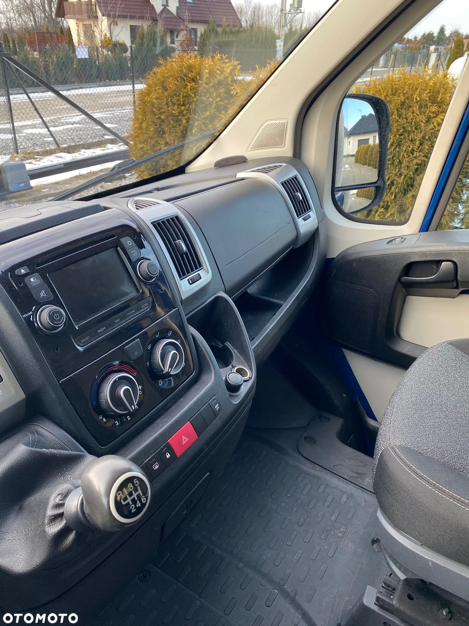 Fiat DUCATO KONTENER WINDA 8 PALET TEMPOMAT NAWIGACJA KLIMATYZACJA - 9