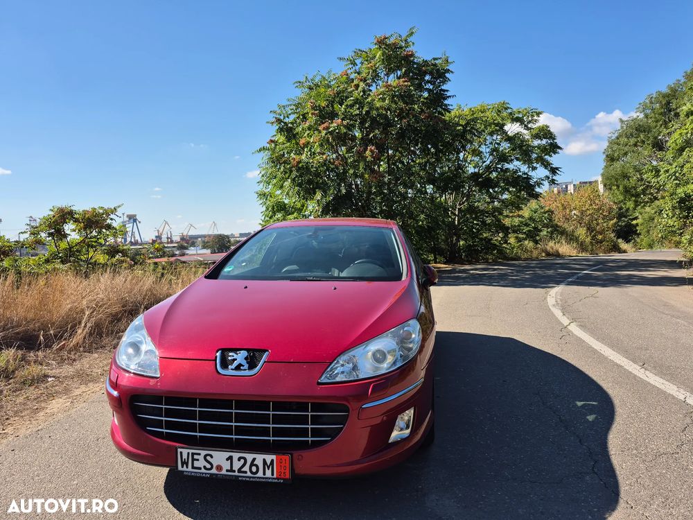 Peugeot 407 HDi 165 Automatik Business Line - 28