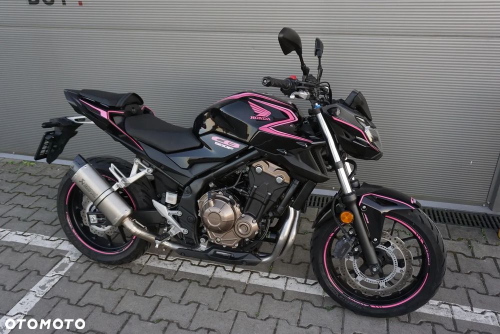 Honda CB - 1