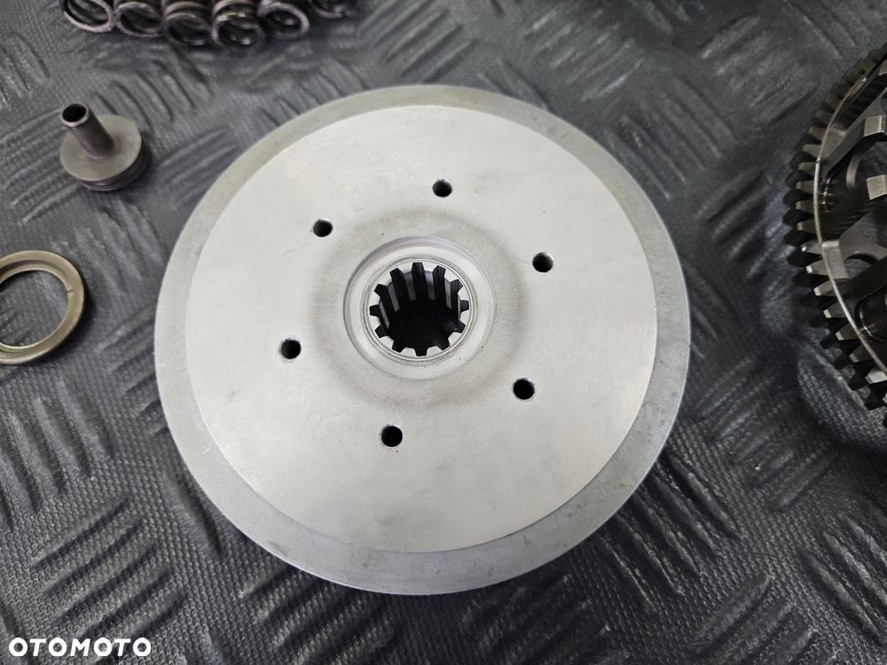 KTM SX EXC SXF RFS 450 400 525 SPRZĘGŁO KOSZ TARCZE DOCISK KOMPLET - 4