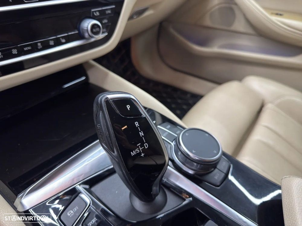 BMW 520 d Line Luxury Auto - 20