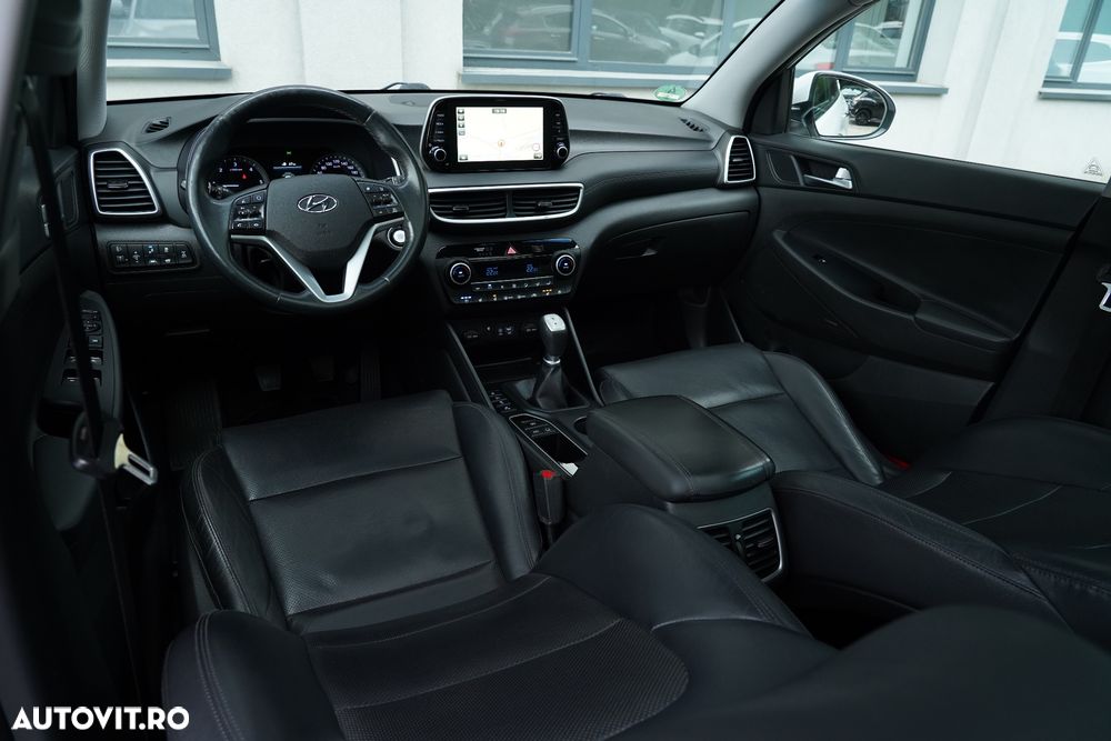 Hyundai Tucson blue 2.0 CRDi 4WD Premium - 20