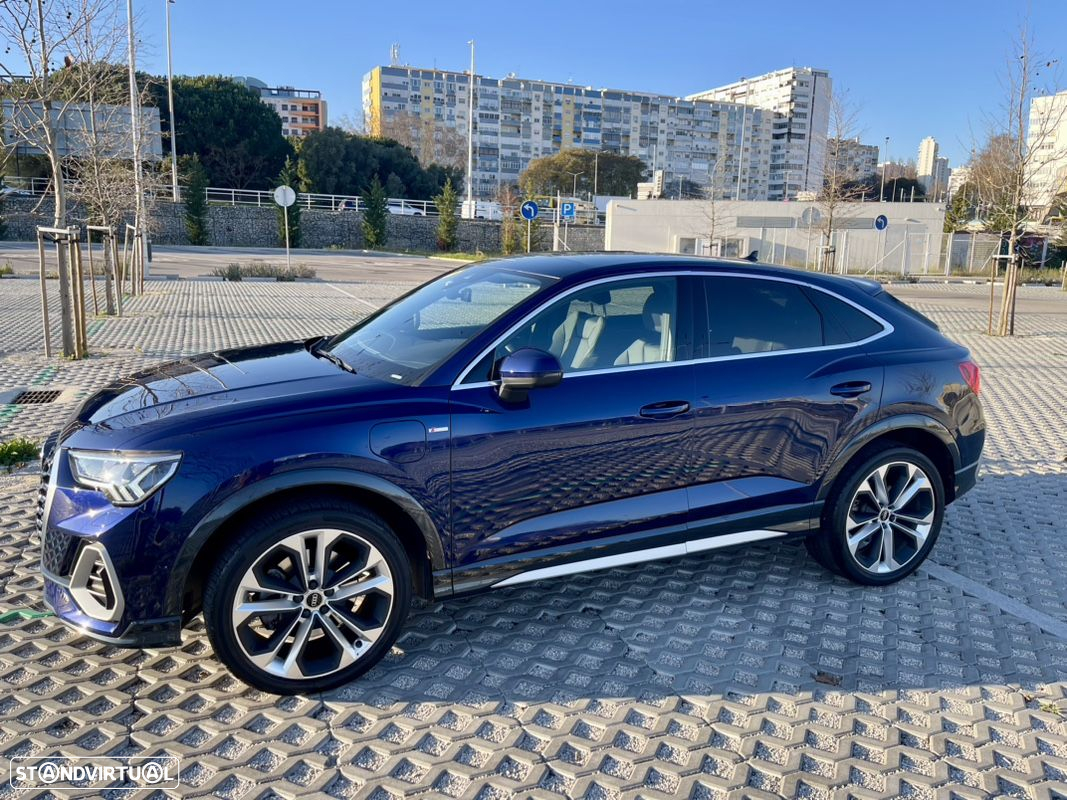 Audi Q3 Sportback 45 TFSIe S line S tronic - 8