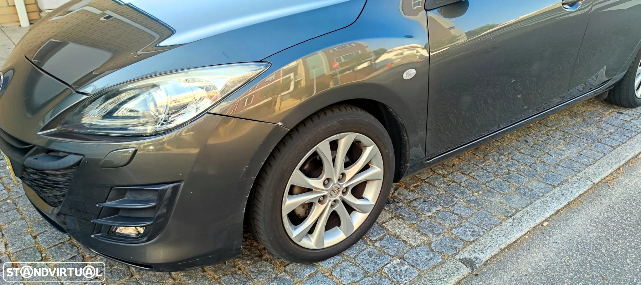 Mazda 3 MZ-CD 1.6 Sport - 16