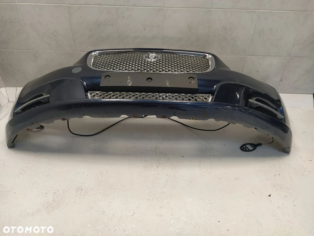 JAGUAR XJ X351 ZDERZAK PRZÓD PRZEDNI KOMPLETNY 4XPDC SPRYSKIWACZE GRILL ATRAPA CHŁODNICY ZNACZEK WIĄZKA ORYGINAŁ - 9