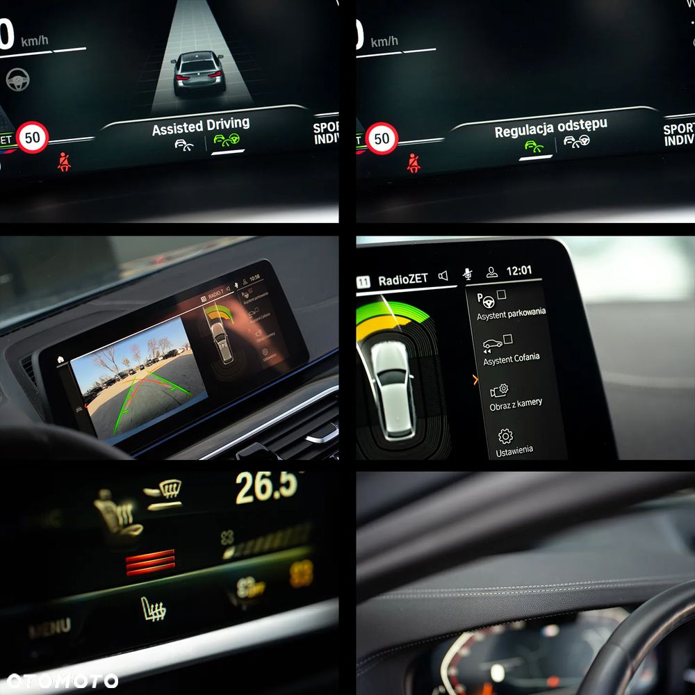 BMW Seria 5 530d xDrive M Sport Edition - 35