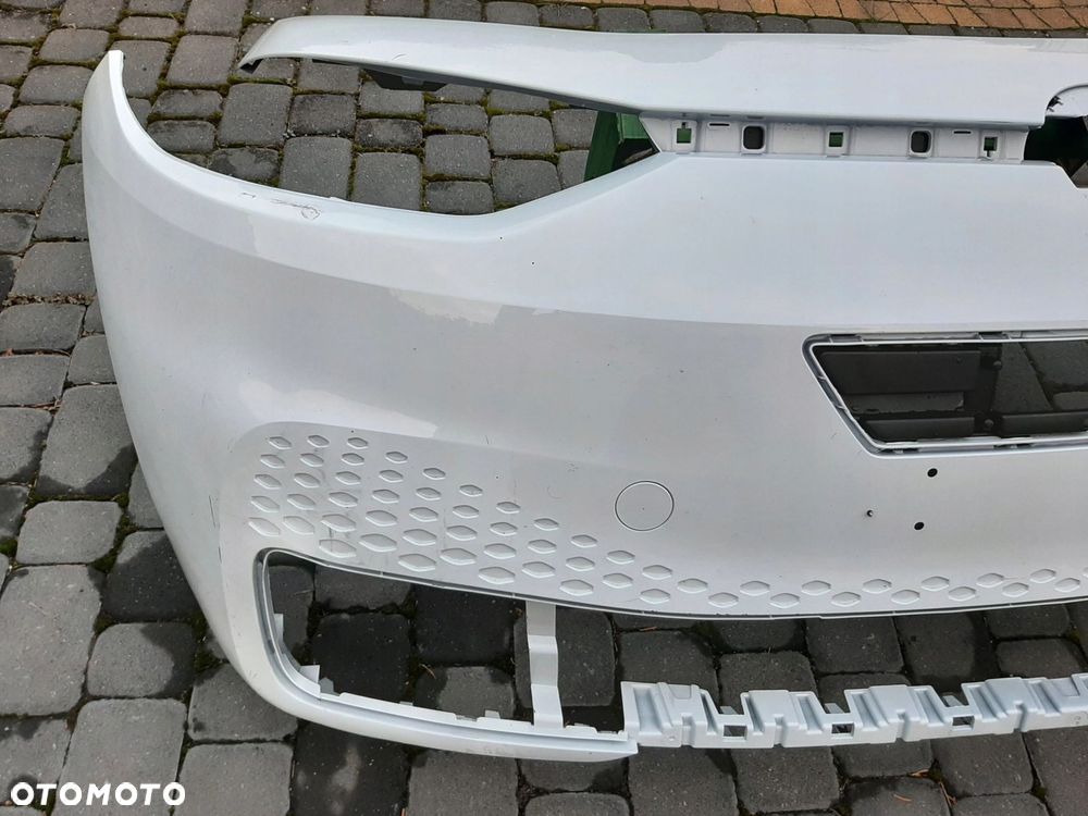 VW ID3 ID.3 ZDERZAK PRZÓD +WZMOCNIENIE 10A807221 - 5