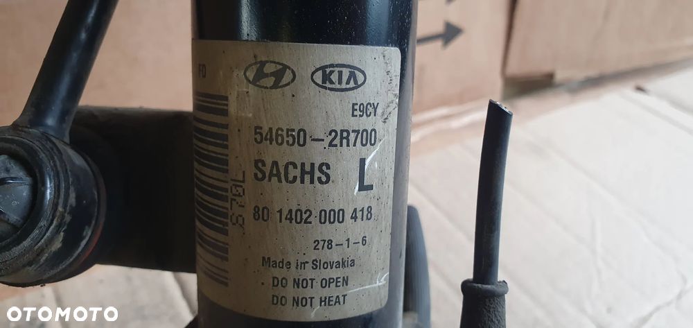 Amortyzator lewy przód przedni Hyundai I30 I 54650-2R700 - 6