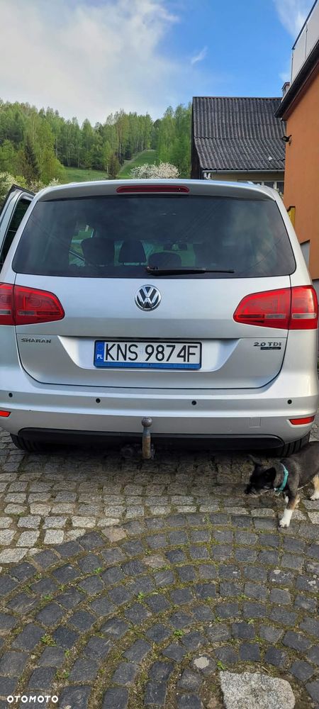 Volkswagen Sharan 2.0 TDI Comfortline - 3