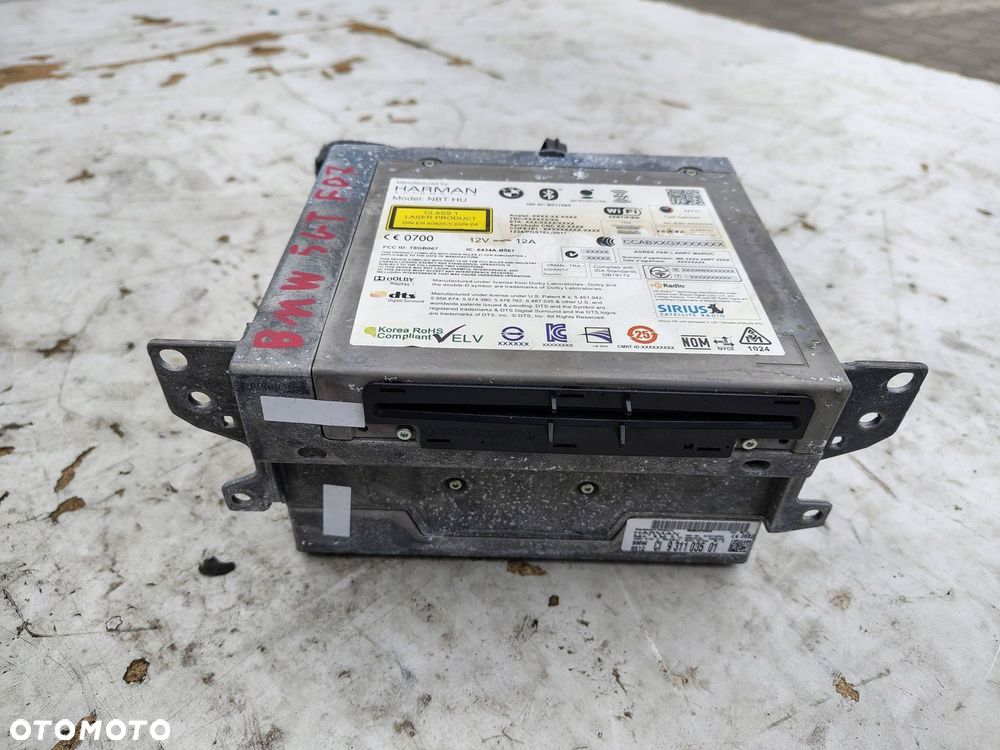 RADIO NAWIGACJA 931103501 BMW 5 GT F07 - 1