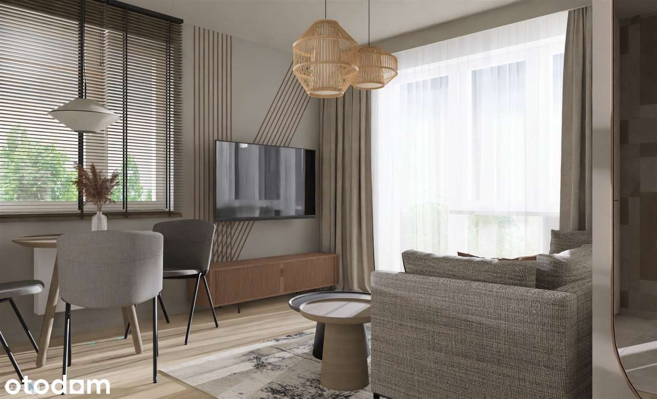 2 pokoje w Apartamentowcu na KSM