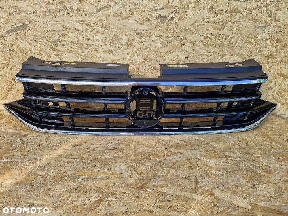 VW TIGUAN II LIFT ALLSPACE R-LINE GRILL/ATRAPA CHŁODNICY 5NN853655D LED - 1