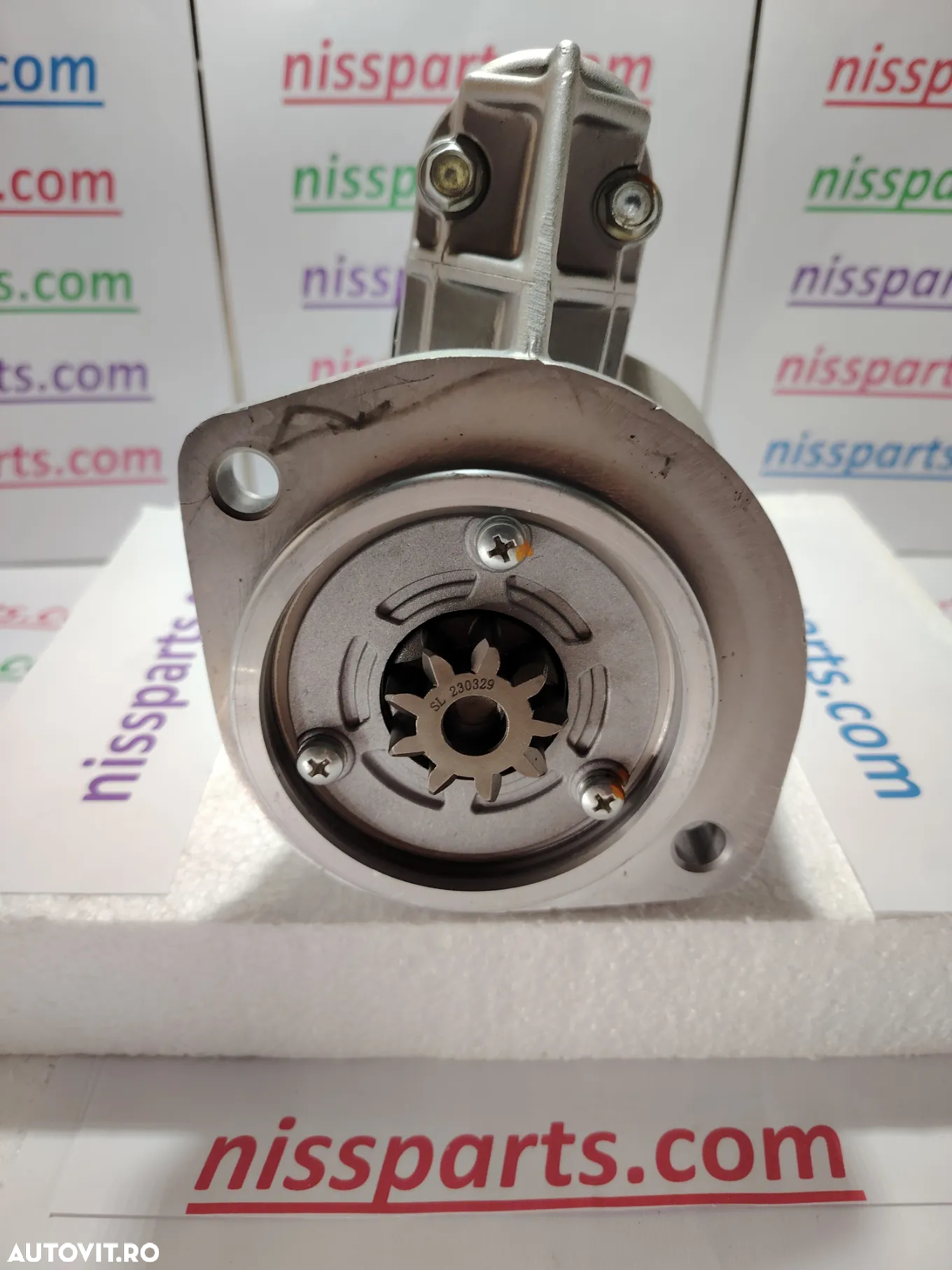 Electromotor Nissan 3.0 Atleon, Cabstar, L35, Eco-T, Trade - 4