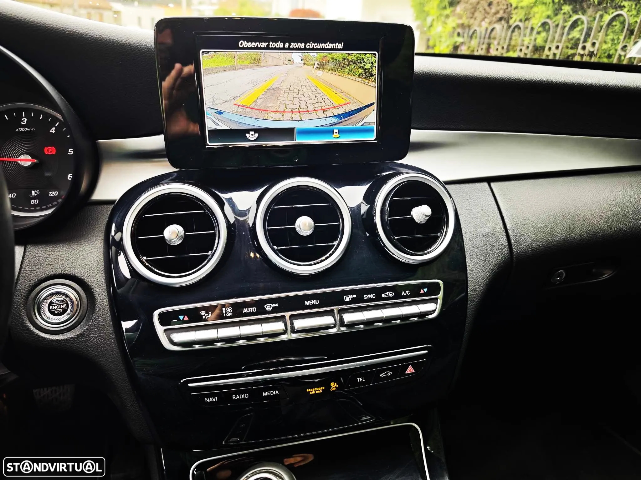 Mercedes-Benz C 200 d Business Solutions - 9