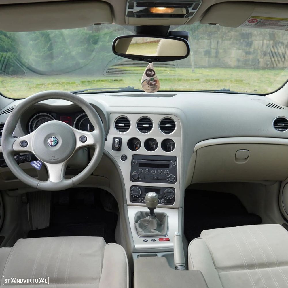 Alfa Romeo 159 Sportwagon 1.9 JTDm 16V Sportiva - 7