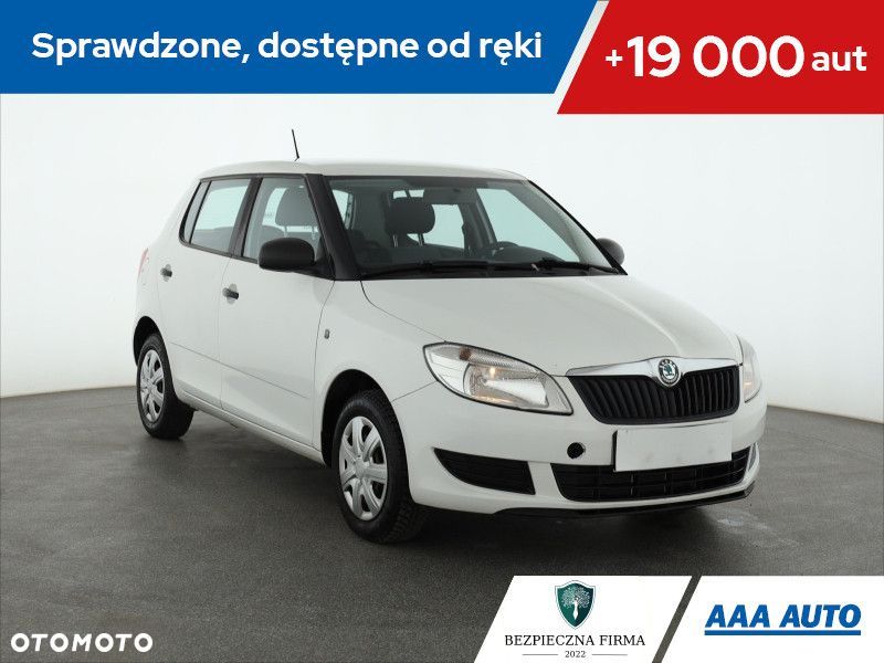 Skoda Fabia - 1