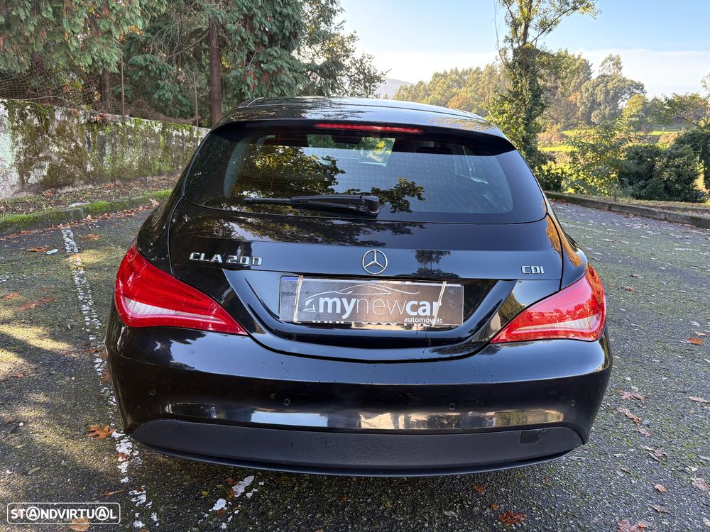Mercedes-Benz CLA 200 d 4Matic Shooting Brake 8G-DCT Edition 1 - 14