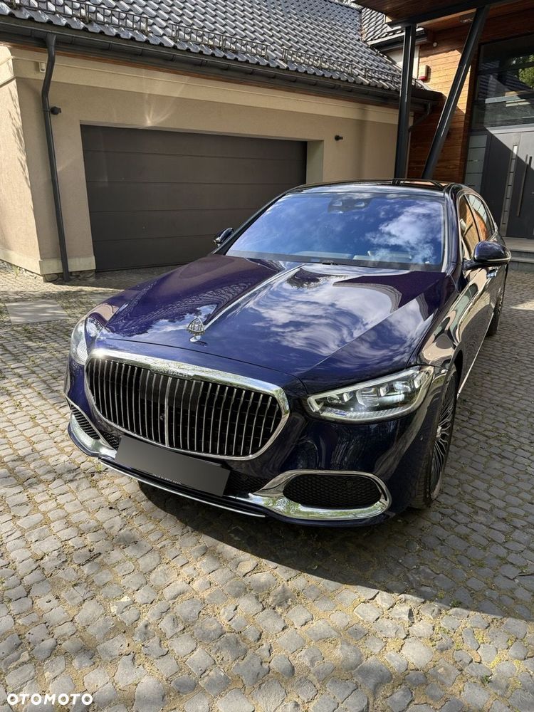 Mercedes-Benz Maybach Klasa S 580 4-Matic - 10