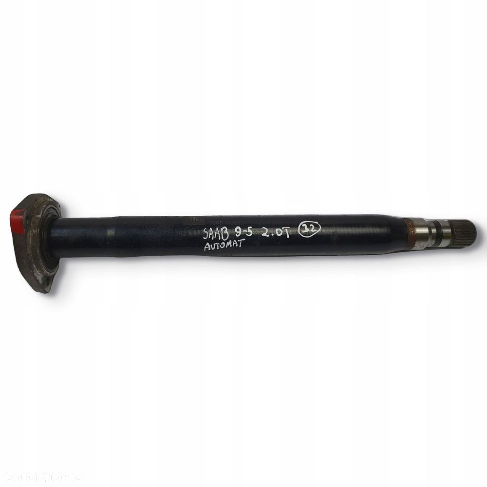 LEWA PÓŁOŚ PÓŁOŚKA Opel Saab 9-5 lift 2.0 T turbo Automat wałek 13233950 - 11