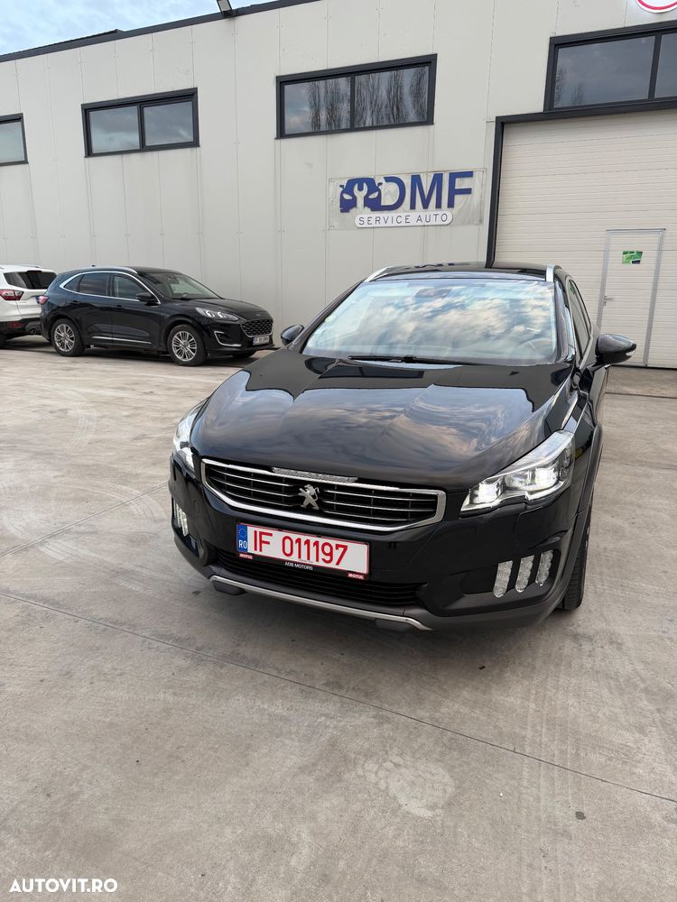 Peugeot 508 RXH Hybrid4 - 2