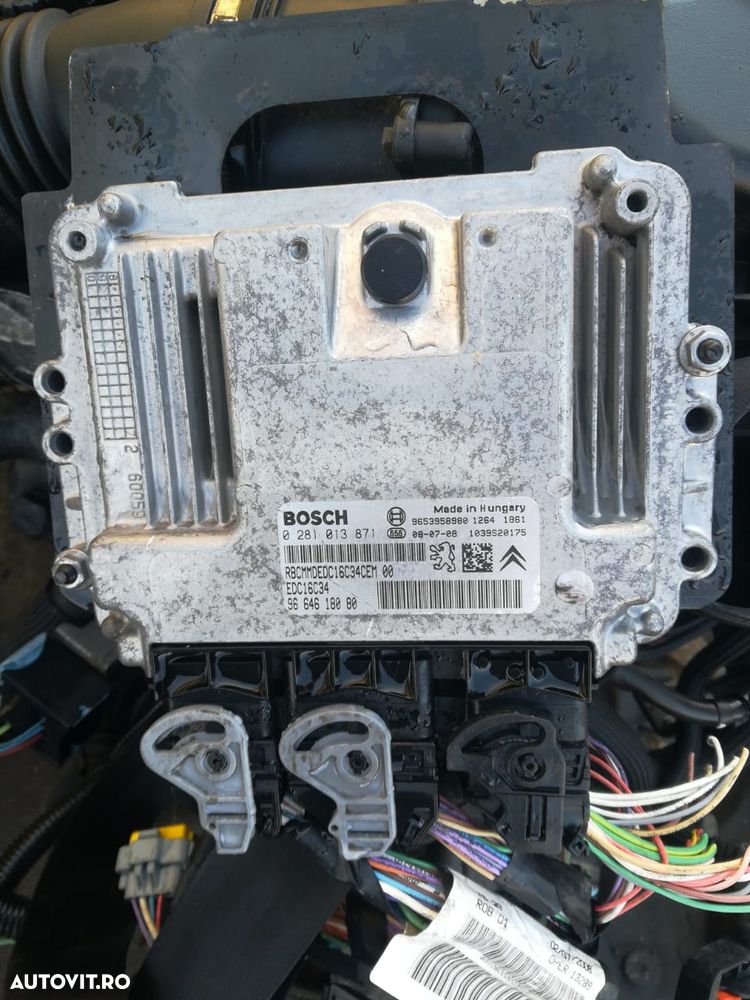 Calculator motor Ecu Peugeot 307 9653958980 - 1