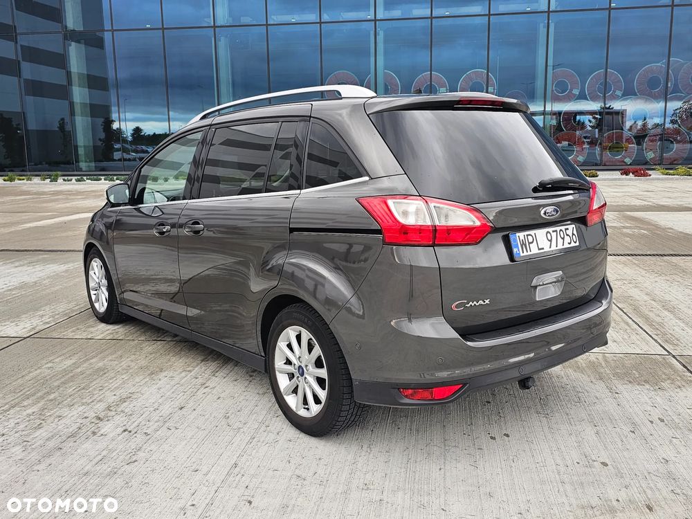 Ford Grand C-MAX 1.5 TDCi Start-Stopp-System Titanium - 21