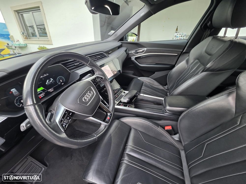 Audi e-tron 55 quattro S line - 49