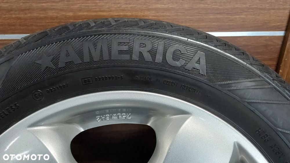 ALUFELGI 17 CALI MERCEDES-BENZ KBA45643 7,5J X 16H2 ET-35 KOMPLET - 4