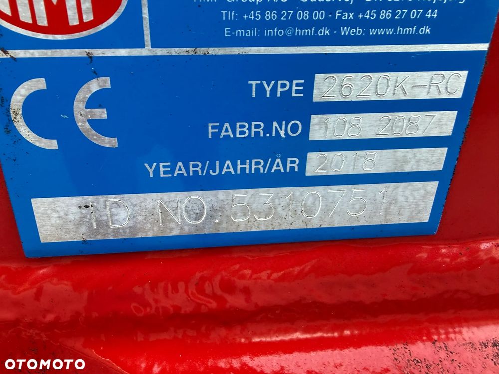 Palfinger HDS Palfinger PK27001EH 5 wysuwow hydraulicznych sterowanie radiowe - 10