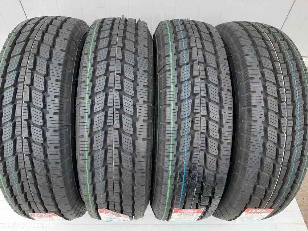 Anvelope mixte vara/iarna 195 R14C, 106 R, PETLAS M+S - 3