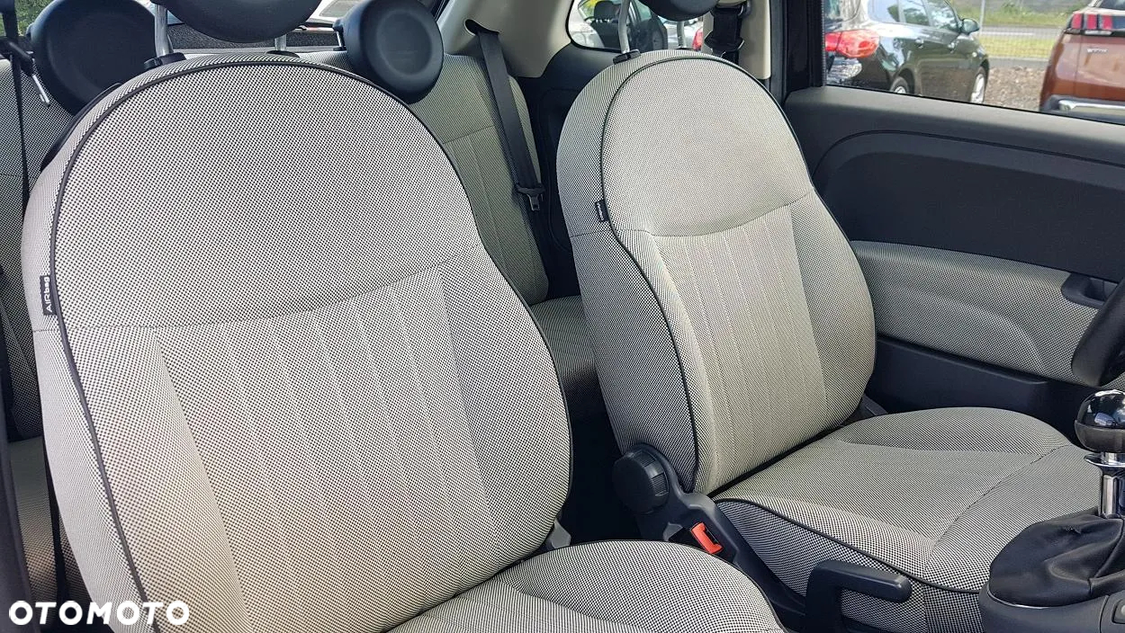 Fiat 500 1.2 8V Pop - 23