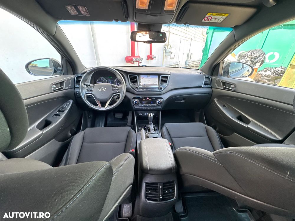 Hyundai Tucson blue 1.7 CRDi 2WD DCT Passion - 12