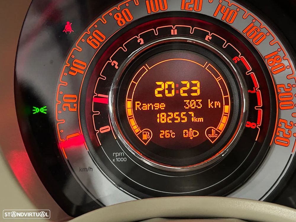 Fiat 500 1.2 Lounge - 10