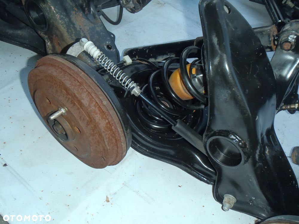 wahacz piasta czop cylinderek rozpierak szczęki bęben fiat seicento cinQecento pod abs nie malowany jak nowy 2010r fiat 600 - 1