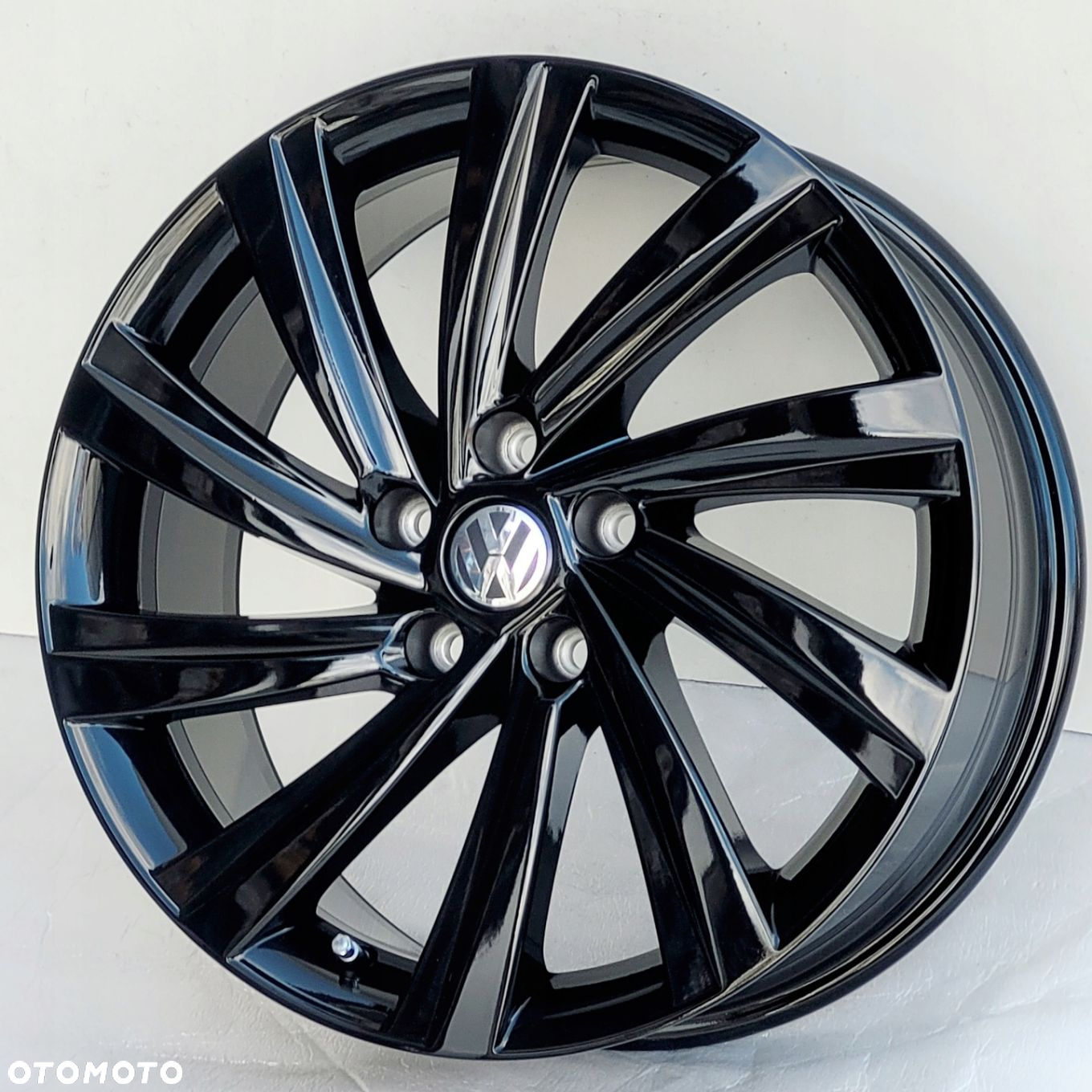 FELGI VW TIGUAN PASSAT GOLF JETTA TOURAN CADDY T-Roc ID.3 ID.4 18 OE ORYGIN - 2