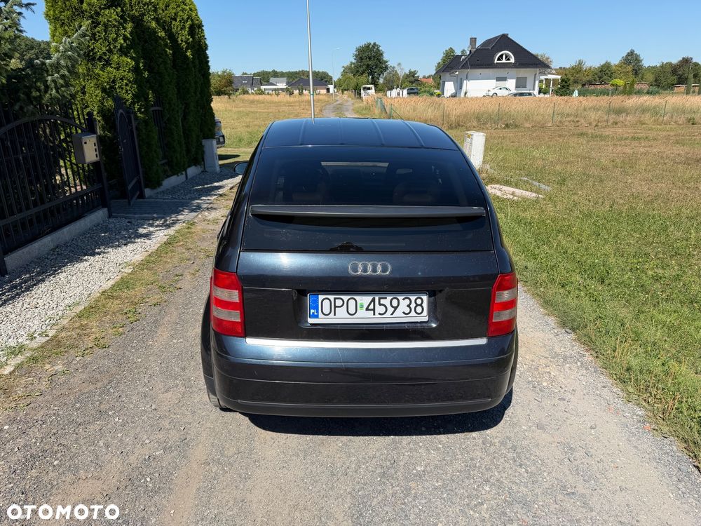 Audi A2 - 5