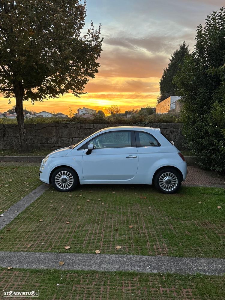 Fiat 500 1.2 Lounge Dualogic - 6